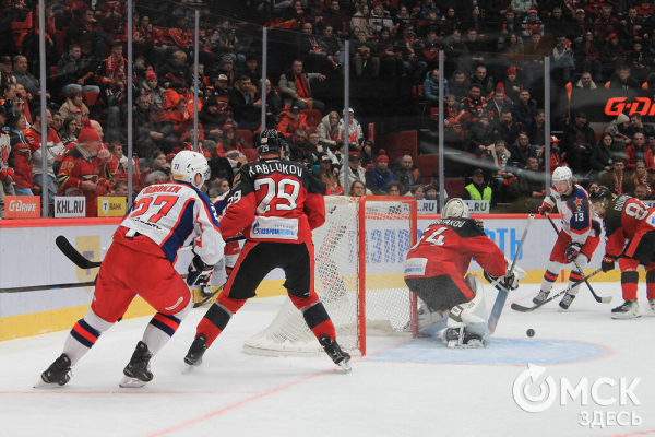 Рид Буше стал рекордсменом "Авангарда" по заброшенным шайбам Рид Буше стал рекордсменом "Авангарда" по заброшенным шайбам