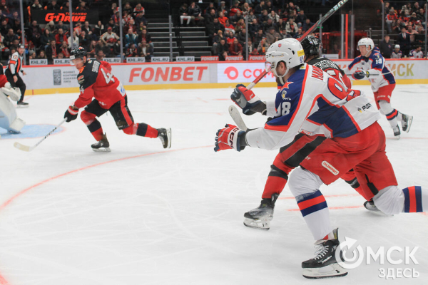 Рид Буше стал рекордсменом "Авангарда" по заброшенным шайбам Рид Буше стал рекордсменом "Авангарда" по заброшенным шайбам