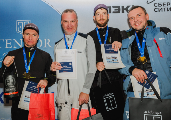 Паруса над Чёрным морем: омский рулевой стал героем второго этапа регаты в Сочи