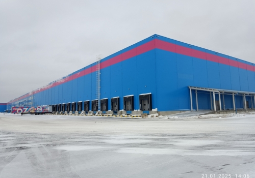 В Омске завершилось строительство очередного объекта в логопарке «Солнечный»