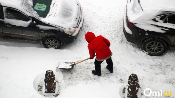 Сильный ветер и -33 градуса: омичей предупредили об ухудшении погоды