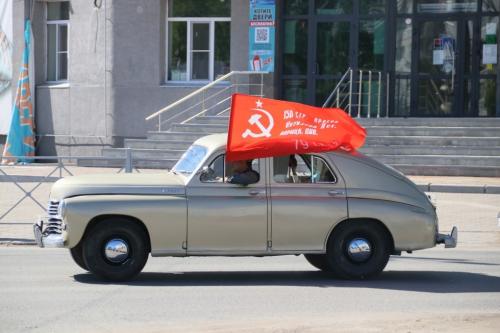 Луч времени: от священного 9 Мая — к будущей Победе