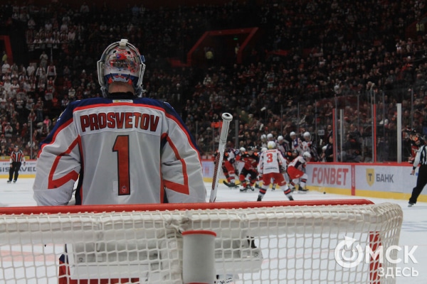 Рид Буше стал рекордсменом "Авангарда" по заброшенным шайбам