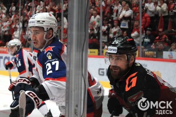 Рид Буше стал рекордсменом "Авангарда" по заброшенным шайбам