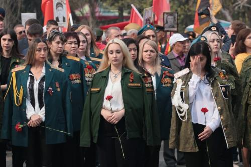 Луч времени: от священного 9 Мая — к будущей Победе