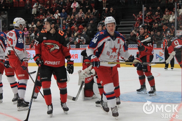 Рид Буше стал рекордсменом "Авангарда" по заброшенным шайбам