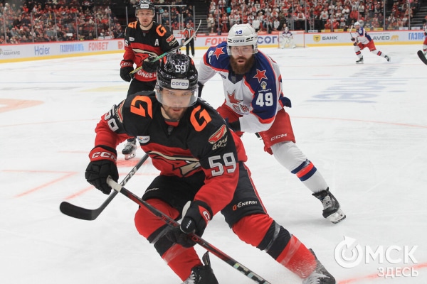 Рид Буше стал рекордсменом "Авангарда" по заброшенным шайбам