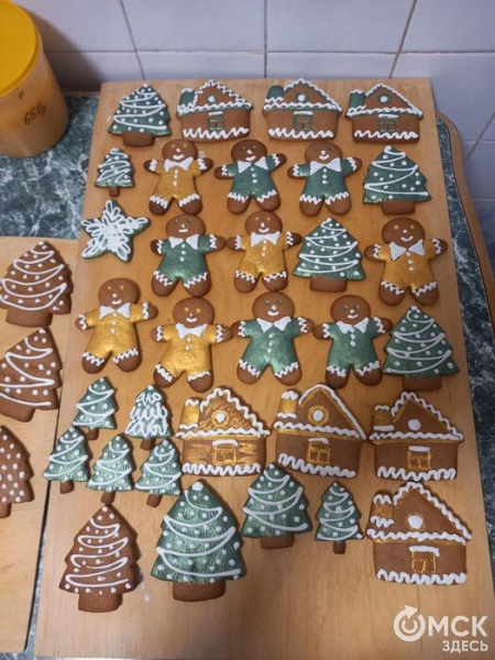 Рецепт сладкого леса, в котором живут олень, человек и привидение