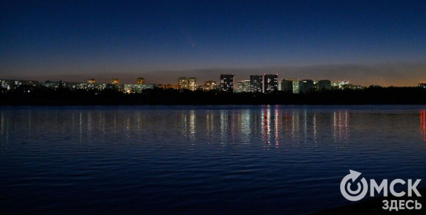 У омичей есть шанс увидеть яркий Марс