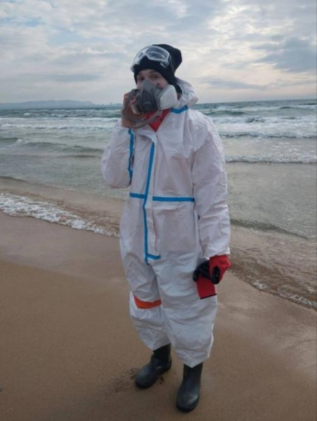 Омичи продолжают присоединяться к команде по спасению черноморского побережья Омичи продолжают присоединяться к команде по спасению черноморского побережья