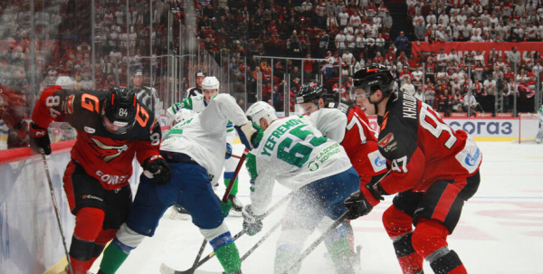 Омский "Авангард" намерен взять реванш у "Салавата Юлаева"