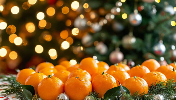 Мандарины: от символа Нового года до угрозы здоровью