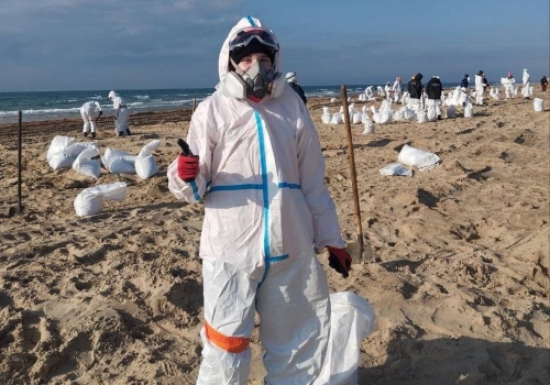 Омичи продолжают присоединяться к команде по спасению черноморского побережья Омичи продолжают присоединяться к команде по спасению черноморского побережья