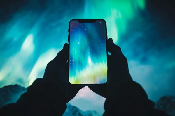 Январь попрощается с омичами северным сиянием