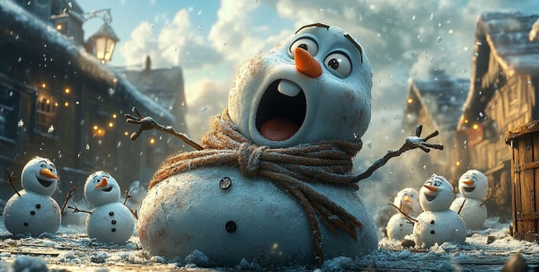 Тест: что вы знаете о снеговиках? Тест: что вы знаете о снеговиках?