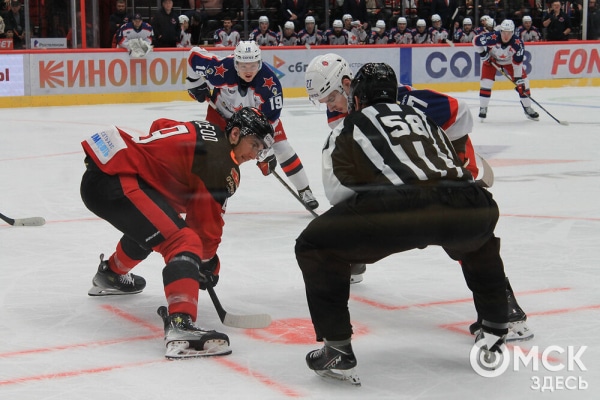 Рид Буше стал рекордсменом "Авангарда" по заброшенным шайбам