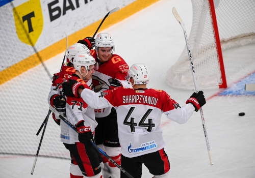 Омский «Авангард» уже на шестом месте в Восточной конференции Омский «Авангард» уже на шестом месте в Восточной конференции