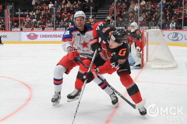 Рид Буше стал рекордсменом "Авангарда" по заброшенным шайбам