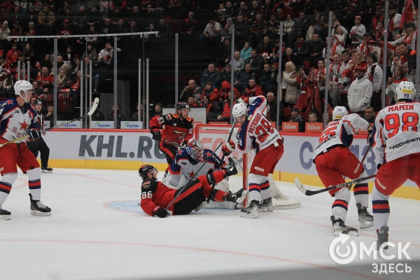 Рид Буше стал рекордсменом "Авангарда" по заброшенным шайбам