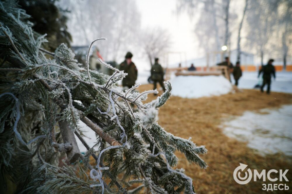 Омичи окунулись на Крещение в искусственные купели