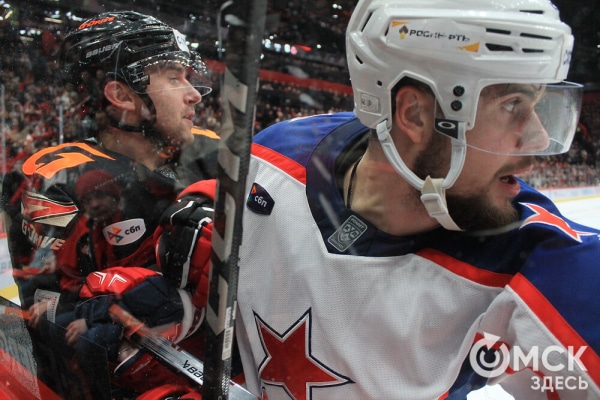 Рид Буше стал рекордсменом "Авангарда" по заброшенным шайбам