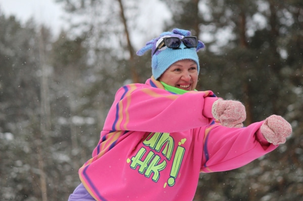 "Медведя не будить!" Как в Омской области провели первый зимний Геотрек "Сила Окунево"