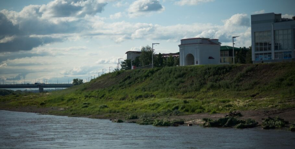На берегу Иртыша возведут крепостную стену с "Пятым полубастионом" На берегу Иртыша возведут крепостную стену с "Пятым полубастионом"