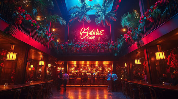 Пальмы, купальники и аппетитное меню: новый клуб в Омске "глазами" нейросети Пальмы, купальники и аппетитное меню: новый клуб в Омске "глазами" нейросети