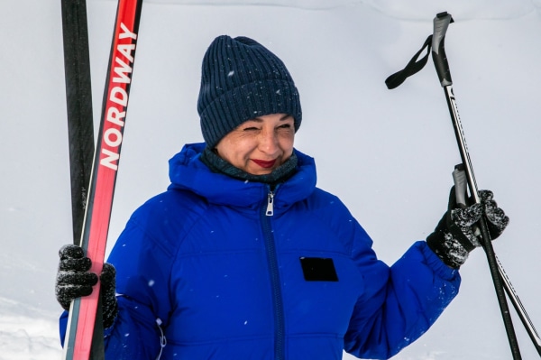 "Медведя не будить!" Как в Омской области провели первый зимний Геотрек "Сила Окунево"