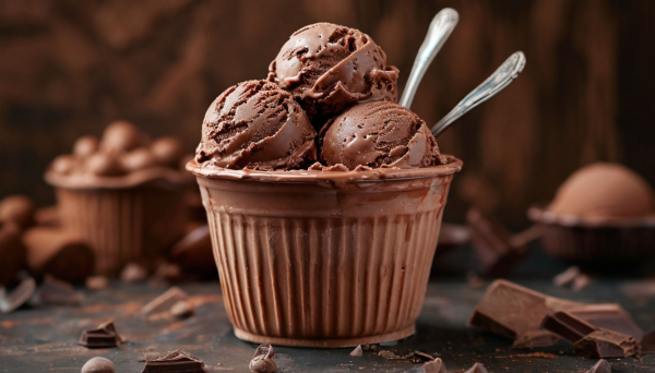 Шарик ванильного и клубничного. Отмечаем День мороженого на завтрак со знанием дела