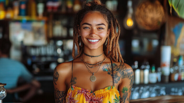 Пальмы, купальники и аппетитное меню: новый клуб в Омске "глазами" нейросети Пальмы, купальники и аппетитное меню: новый клуб в Омске "глазами" нейросети