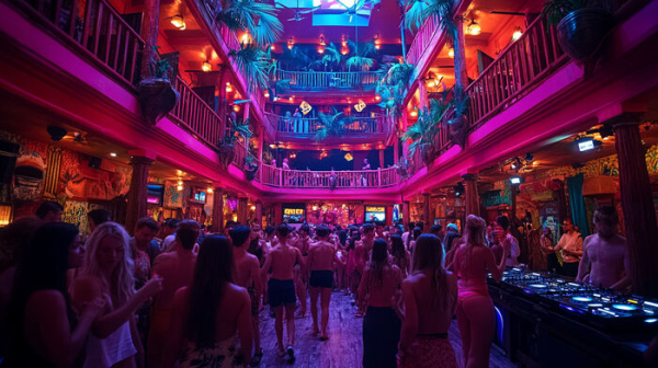 Пальмы, купальники и аппетитное меню: новый клуб в Омске "глазами" нейросети Пальмы, купальники и аппетитное меню: новый клуб в Омске "глазами" нейросети