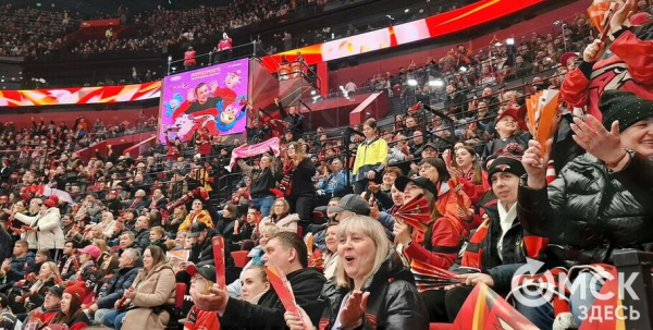 Омский "Авангард" одержал шестую победу подряд