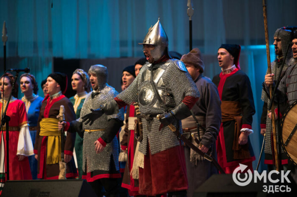 Омский хор отметит юбилей в Кремле, но в декорациях Тарского острога