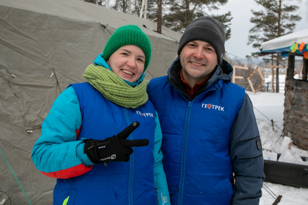 "Медведя не будить!" Как в Омской области провели первый зимний Геотрек "Сила Окунево"
