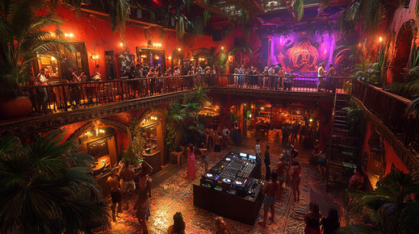 Пальмы, купальники и аппетитное меню: новый клуб в Омске "глазами" нейросети Пальмы, купальники и аппетитное меню: новый клуб в Омске "глазами" нейросети