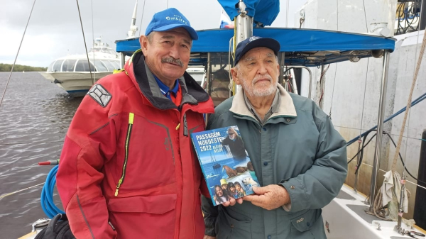 Два капитана готовятся к экспедиции "Братство-2025" на разных континентах