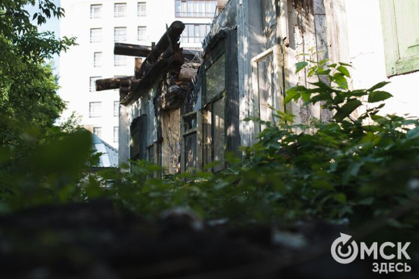 Старинная контора Эннса у "Дома туриста" изменит облик