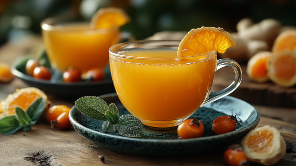 Жидкие витамины: что пить для здоровья в сезон простуд