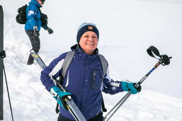 "Медведя не будить!" Как в Омской области провели первый зимний Геотрек "Сила Окунево"