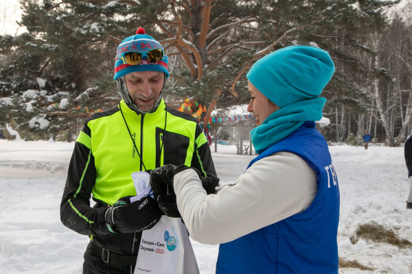 "Медведя не будить!" Как в Омской области провели первый зимний Геотрек "Сила Окунево"