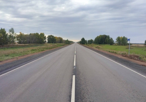 В Омской области продолжат ремонт трассы до границы с Казахстаном В Омской области продолжат ремонт трассы до границы с Казахстаном