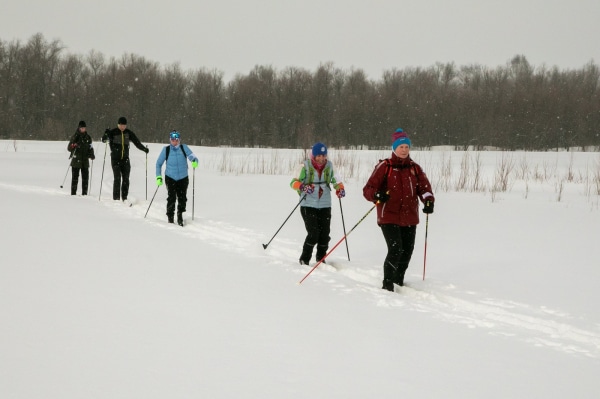 "Медведя не будить!" Как в Омской области провели первый зимний Геотрек "Сила Окунево"