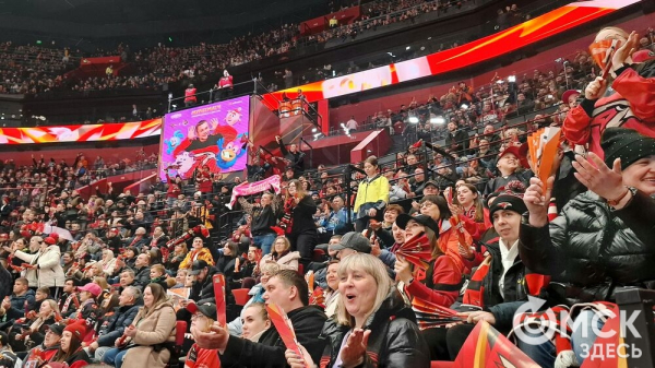 Омский "Авангард" одержал шестую победу подряд