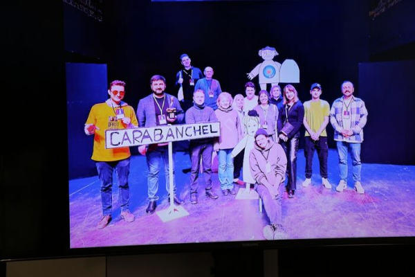 Театр без границ: омский "Манолито очкарик" на фестивале в Турции Театр без границ: омский "Манолито очкарик" на фестивале в Турции