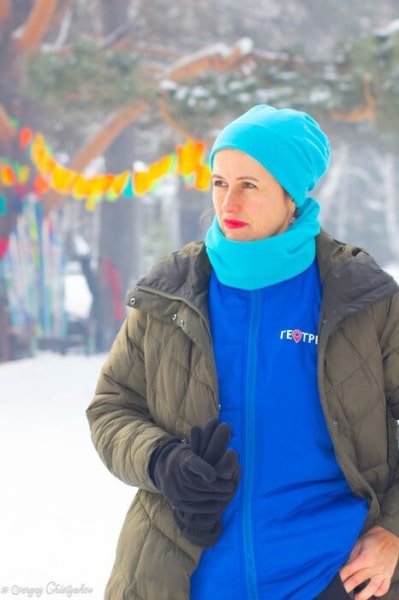 "Медведя не будить!" Как в Омской области провели первый зимний Геотрек "Сила Окунево"