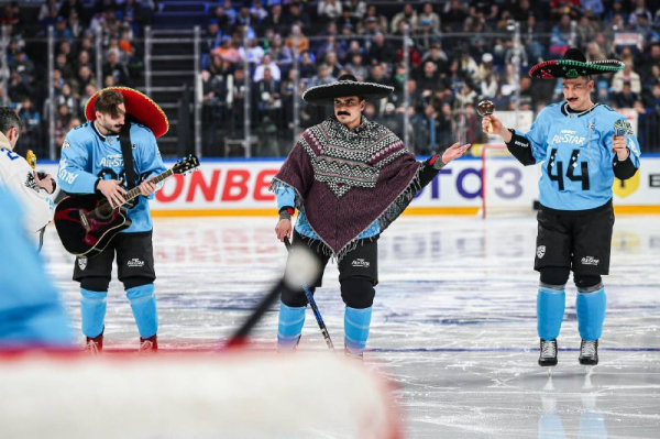 Омск - в числе претендентов на проведение Матча Звёзд КХЛ