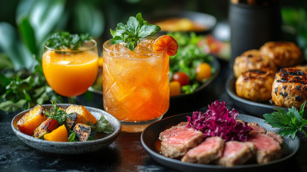 Пальмы, купальники и аппетитное меню: новый клуб в Омске "глазами" нейросети Пальмы, купальники и аппетитное меню: новый клуб в Омске "глазами" нейросети