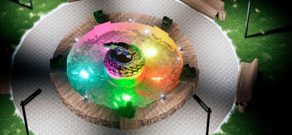 "Город красивее своими силами". В Омске создали мини-копию легендарного фонтана