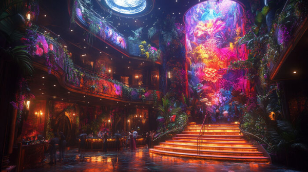 Пальмы, купальники и аппетитное меню: новый клуб в Омске "глазами" нейросети Пальмы, купальники и аппетитное меню: новый клуб в Омске "глазами" нейросети